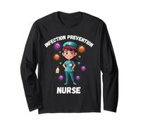 Infection Prevention Nurse Healthcare Infection Control Long Sleeve T-Shirt