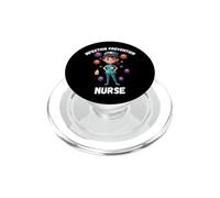 Infection Prevention Nurse Healthcare Infection Control PopSockets PopGrip for MagSafe