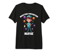 Infection Prevention Nurse Healthcare Infection Control Premium T-Shirt
