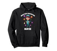 Infection Prevention Nurse Healthcare Infection Control Pullover Hoodie