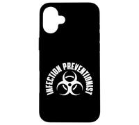 Infection Preventionist Pocket Apparel Case for iPhone 16 Plus