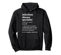 Infectious Disease Specialist Funny Dictionary Definition Pullover Hoodie