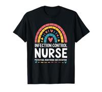 Infectious Nursing, Preventing Monitoring And Educating T-Shirt