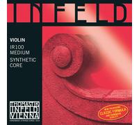 Inferdo Red 4/4 Violin String Set THOMASTIK Medium Gauge Alloy Steel IR100 NEW