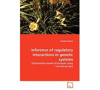 Inference of regulatory interactions in genetic systems: Optimization-based techniques using microarray data