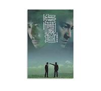 Infernal Affairs Classic Police Movie Poster Canvas Art Poster And Wall Art Picture Print Modern Family Bedroom Decor Posters 12x18inch(30x45cm)