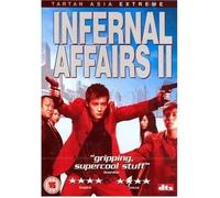 Infernal Affairs II DVD NEW