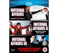 Infernal Affairs / Infernal Affairs II / Infernal Affairs III Blu-Ray