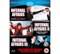 Infernal Affairs/Infernal Affairs II/Infernal Affairs III - Region B Blu Ray