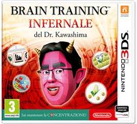Infernal Brain Training Dr. Kawashima Nintendo 3DS NINTENDO