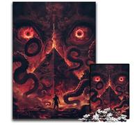 Infernal Confrontation Adult Jigsaw Puzzles 1000 Pieces Paper Puzzles Perfect Home Or Office Decor Ideal 1000 PCS(38x26cm)