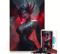 Infernal Empress Jigsaw Puzzle for Teenagers 1000 Pieces Leisure Game HD Print Fun Activity Thoughtful Gift (50x75cm)