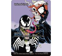 Infernal Grasp (Borderless Source Material Foil) | Marvel Universe