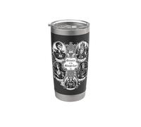 Infernal Icons The Gothic Grimoire Stainless Steel Insulated Tumbler