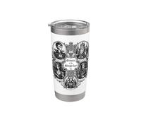 Infernal Icons The Gothic Grimoire Stainless Steel Insulated Tumbler