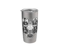 Infernal Icons The Gothic Grimoire Stainless Steel Insulated Tumbler