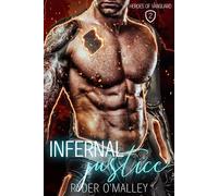 Infernal Justice: A Brooding MM Superhero Romance: 2 (Heroes of Vanguard)