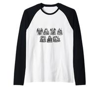 Infernal Majesty The Ars Goetia Seven Raglan Baseball Tee