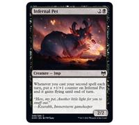 Infernal Pet (foil) | Kaldheim