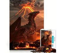 Infernal Reign 1000 Adult Pieces Jigsaw Puzzle Enjoyable Game Nice Thick Family Enjoyable Art Piece (38x52cm)
