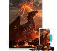 Infernal Reign Jigsaw Puzzles for Adults 1000 Pieces Recall Enhancer Creative Play Pattern Build Birthday Gift (38x26cm)
