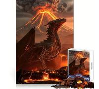 Infernal Reign Jigsaw Puzzles for Adults 1000 Pieces Recall Enhancer Creative Play Pattern Build Birthday Gift (38x26cm)