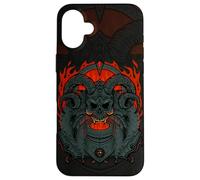 Infernal Skull Demon Case for iPhone 16 Plus