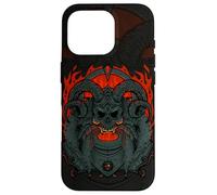 Infernal Skull Demon Case for iPhone 16 Pro