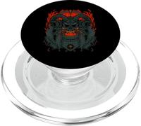 Infernal Skull Demon PopSockets PopGrip for MagSafe