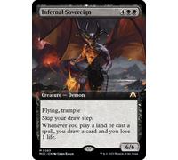 Infernal Sovereign (Extended Art) | March of the Machine Commander