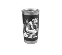 Infernal Wagon Fiend Belphegor Stainless Steel Insulated Tumbler