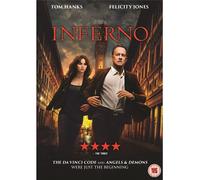 Inferno [2016] DVD - Ron Howard Thriller with Tom Hanks as Langdon, Racing Across Europe to Stop a Global Virus