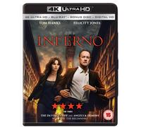 Inferno (4K UHD Blu-ray) Ana Ularu Omar Sy Peter Linka Attila Árpa Ida Darvish