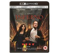 Inferno (4K Ultra HD Blu-ray + Blu-ray + Blu-ray Bonus Disc) [2016] [DVD]