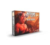 Inferno and Red Creatures Set - AK Interactive Acrylic 3g Paints- AK11604
