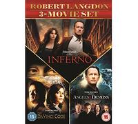 Inferno, Angels and Demons and The Da Vinci Code [DVD] [2016]