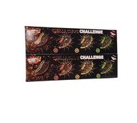 Inferno Bites Chilli Choc Challenge - Extreme Spicy Chocolate Tasting Set - Test Your Limits with 4 Levels of Heat