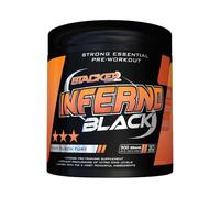 Inferno Black Pre-Workout Training Booster, Fruit Punch