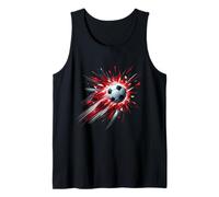 Inferno Blast Soccer Energy Tank Top