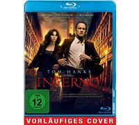 Inferno – Tom Hanks, Felicity Jones – Blu-ray – 2016 (Region A/B/C)