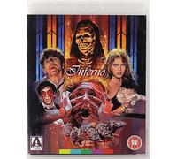 INFERNO Blu-ray Daria Nicolodi Irene Miracle Dario Argento Original UK Releas R2