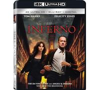 Inferno Blu-ray import usa region A