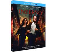Inferno (Blu-ray) Hanks Tom Jones Felicity Foster Ben