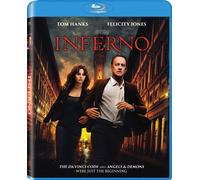 Inferno (Blu-ray) Tom Hanks Felicity Jones Irrfan Khan Omar Sy (US IMPORT)
