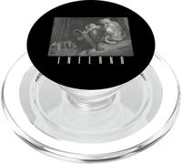 Inferno Dore Divine Comedy Dante Canto 5 Dark Minotaur PopSockets PopGrip for MagSafe