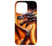 Inferno Dragon Sovereign Case for iPhone 15 Pro Max