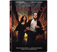 Inferno [DVD] [2017] [Region 1] [NTSC]