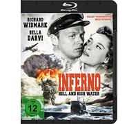 Inferno (Hell and High Water) [Blu-ray] [1954]