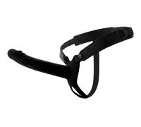 INFERNO™ Hollow Strap-On Dildo - 7.9'' (20 cm)