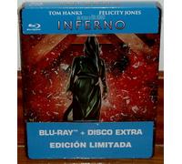 Inferno Limited Edition Blu-ray Extra Disc Steelbook New A-B-C